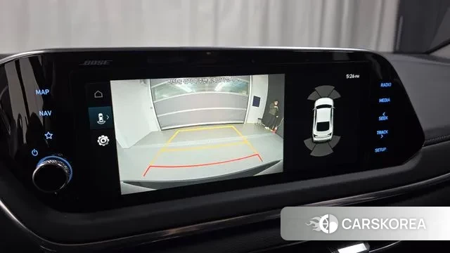 Hyundai Sonata (DN8) 2021 Черный из Кореи, фото 6