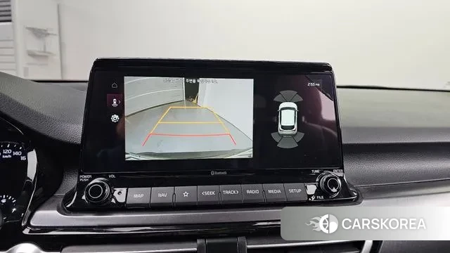 Kia Seltos 2020 Синий из Кореи, фото 6