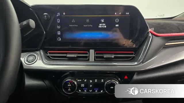 Chevrolet (GM Daewoo) Trax Crossover 2024 Черный из Кореи, фото 6