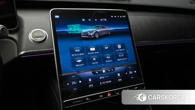 Mercedes-Benz S-Class W223 2022 Черный из Кореи, фото 6