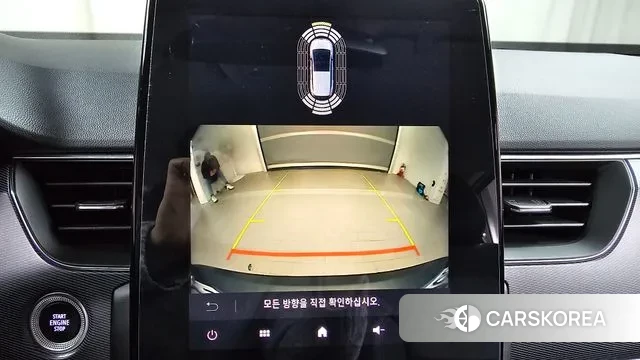 Renault Korea (Samsung) XM3 2020 Черный из Кореи, фото 6