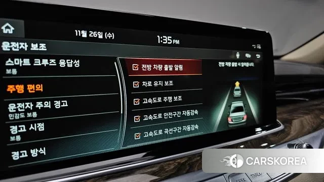 Kia More K9 2019 Черный из Кореи, фото 6