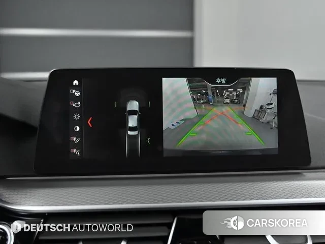 BMW 5 Series (G30) 2018 Синий из Кореи, фото 6