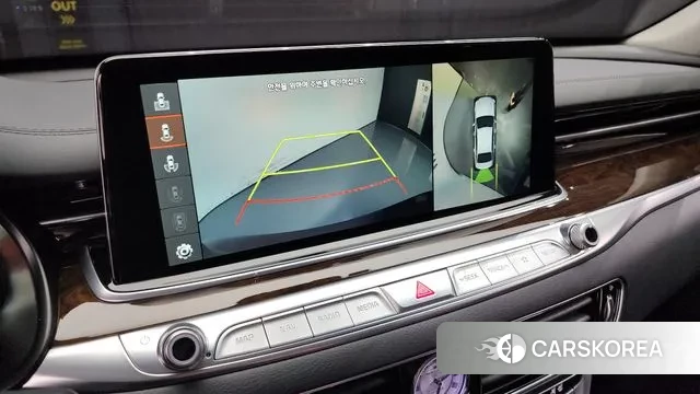 Kia More K9 2020 Серый из Кореи, фото 6