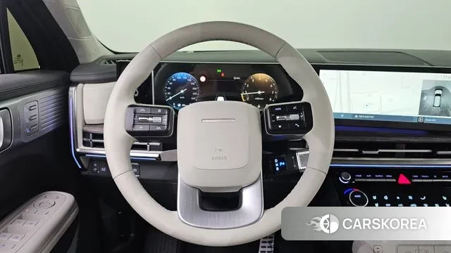 Hyundai Santa Fe (MX5) 2025 Черный из Кореи, фото 6