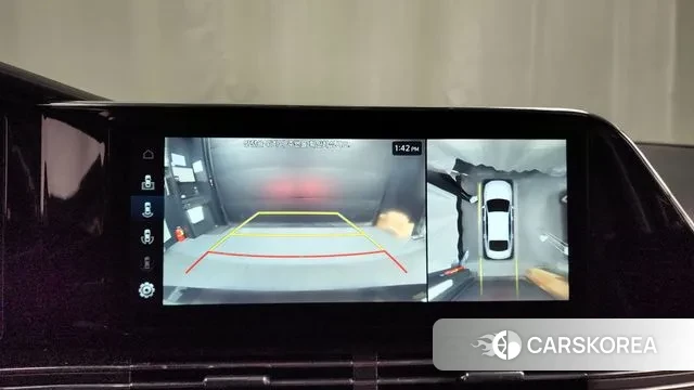 Hyundai The New Grandeur IG Hybrid 2022 Черный из Кореи, фото 6