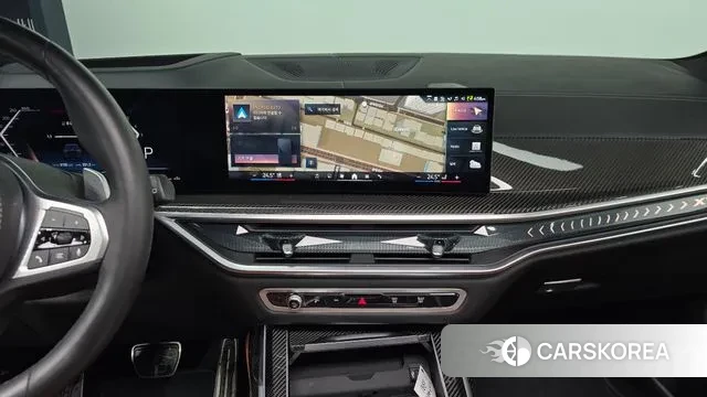 BMW X7 (G07) 2025 Черный из Кореи, фото 6