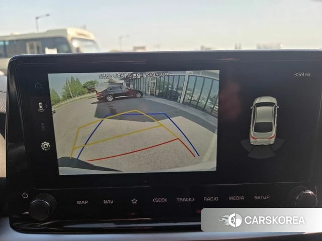 Kia The New K3 2nd generation 2022 Белый из Кореи, фото 6