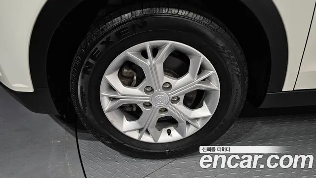 Ssangyong Berry New Tivoli 2021 Белый из Кореи, фото 6