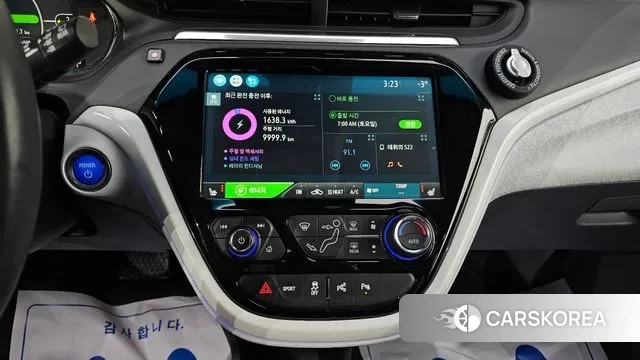 Chevrolet (GM Daewoo) Bolt EV 2019 Белый из Кореи, фото 6