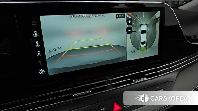 Hyundai The New Grandeur IG 2022 Серый из Кореи, фото 6