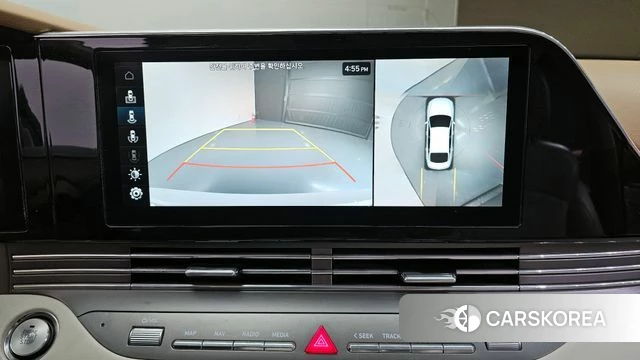 Hyundai The New Grandeur IG 2020 Белый из Кореи, фото 6