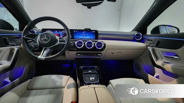 Mercedes-Benz A-Class W177 2024 Черный из Кореи, фото 6