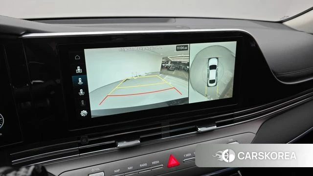 Hyundai The New Grandeur IG 2022 Черный из Кореи, фото 6