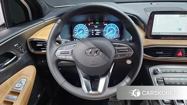 Hyundai The New Santa Fe 2022 Белый из Кореи, фото 6