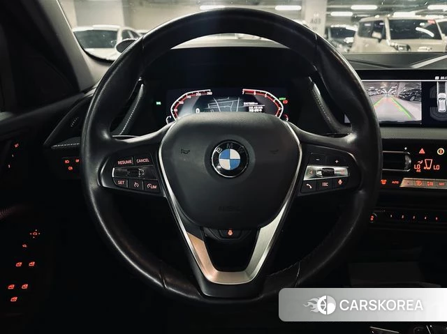 BMW 1 Series (F40) 2022 Черный из Кореи, фото 6