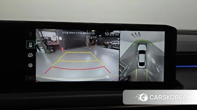 Kia The New K8 Hybrid 2024 Песочный из Кореи, фото 6