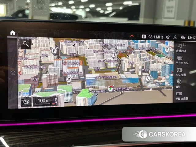 BMW 5 Series (G30) 2022 Черный из Кореи, фото 6