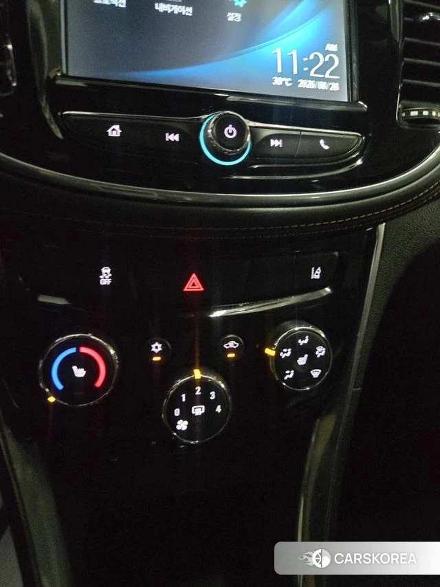 Chevrolet (GM Daewoo) The New Trax 2019 Белый из Кореи, фото 6