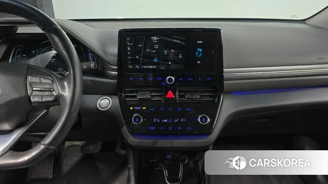 Hyundai The New Ionic Hybrid 2019 Белый из Кореи, фото 6