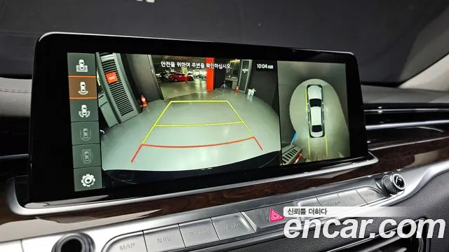 Kia More K9 2021 Черный из Кореи, фото 6