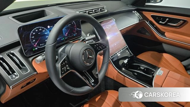 Mercedes-Benz S-Class W223 2025 Черный из Кореи, фото 6