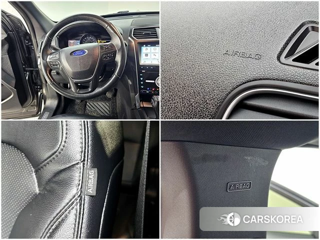 Ford Explorer 2019 Серый из Кореи, фото 6