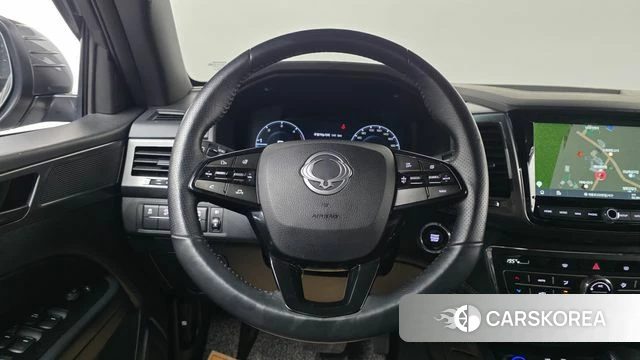 Ssangyong The New Rexton Sports Cannes 2023 Серый из Кореи, фото 6