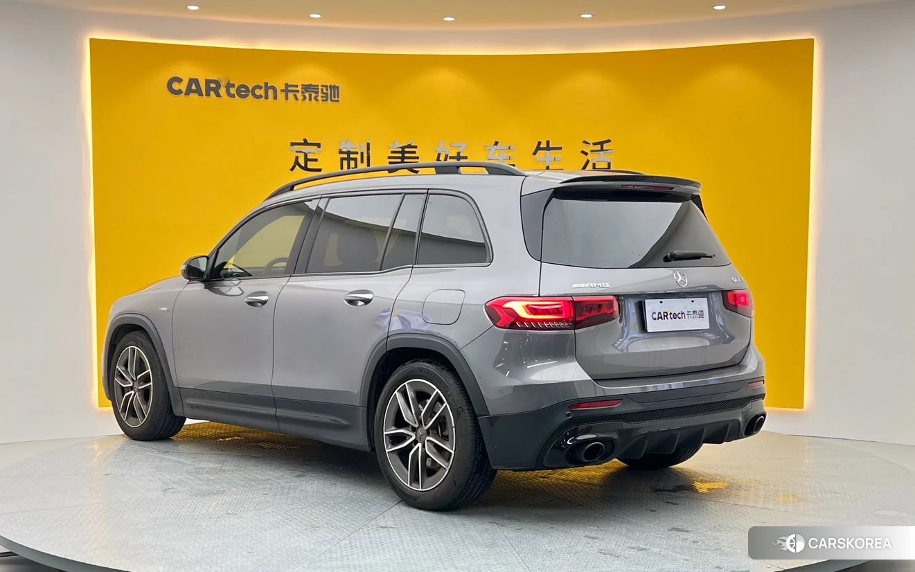 Mercedes-Benz GLB AMG 2021 Темно-серый из Китая, фото 6