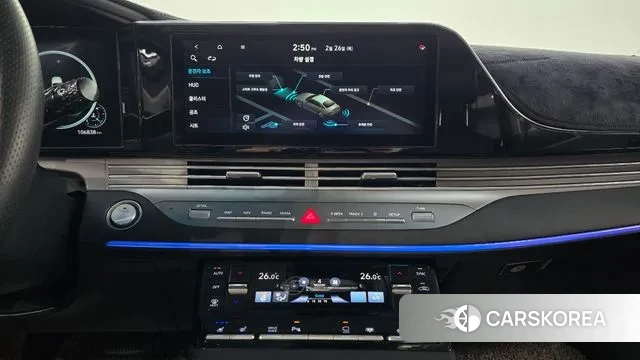 Hyundai The New Grandeur IG 2020 Черный из Кореи, фото 6