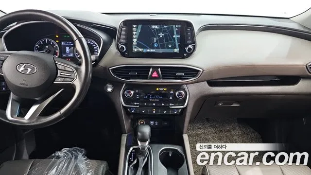 Hyundai Santa Fe TM 2020 Белый из Кореи, фото 6