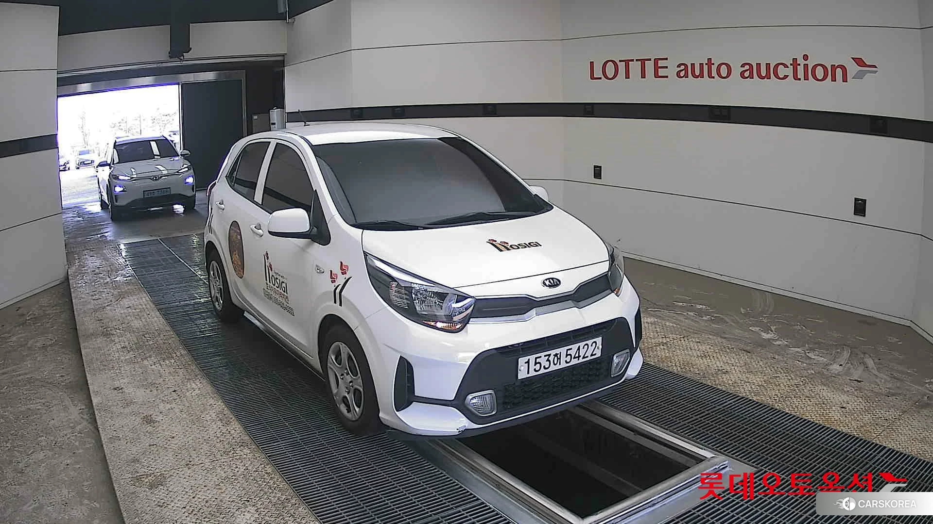 Kia Morning 2021 Clear White из Кореи, фото 6