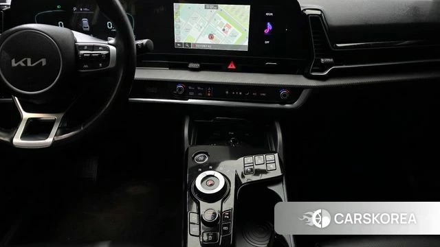 Kia Sportage 5th Generation 2023 Серебристо-серый из Кореи, фото 6