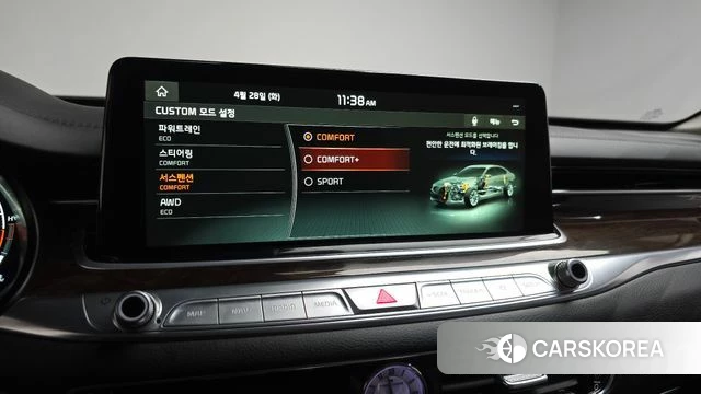 Kia More K9 2018 Черный из Кореи, фото 6