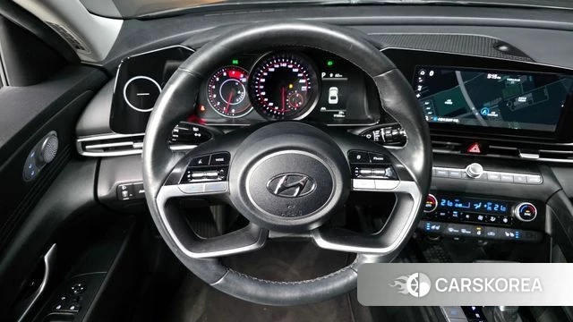 Hyundai Avante (CN7) 2022 Серый из Кореи, фото 6