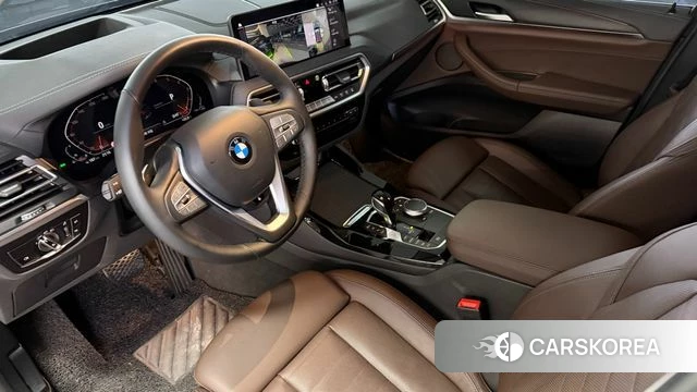 BMW X3 (G01) 2024 Коричневый из Кореи, фото 6