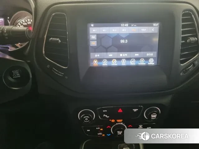 Jeep Compass 2nd Generation 2018 Красный из Кореи, фото 6