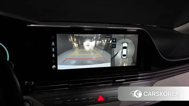 Hyundai The New Grandeur IG 2022 Белый из Кореи, фото 6