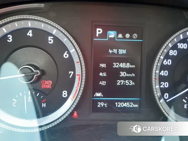 Hyundai Sonata (DN8) 2021 Серый из Кореи, фото 6