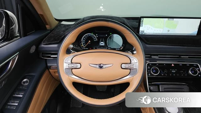 Genesis GV80 2020 Серый из Кореи, фото 6