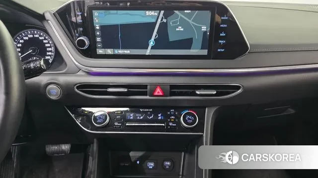 Hyundai Sonata (DN8) 2022 Серый из Кореи, фото 6