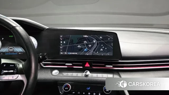 Hyundai Avante (CN7) 2020 Белый из Кореи, фото 6