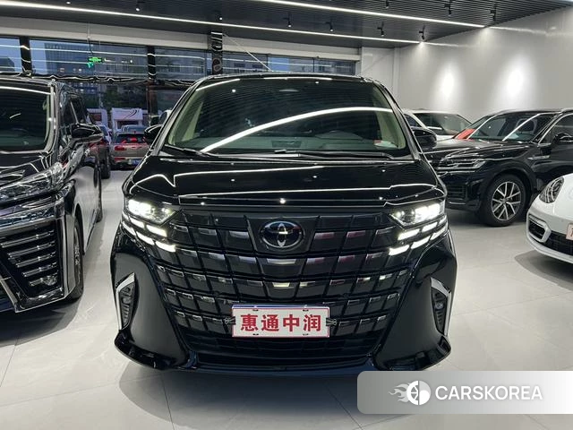 Toyota Elfa 2024 Черный из Китая, фото 6