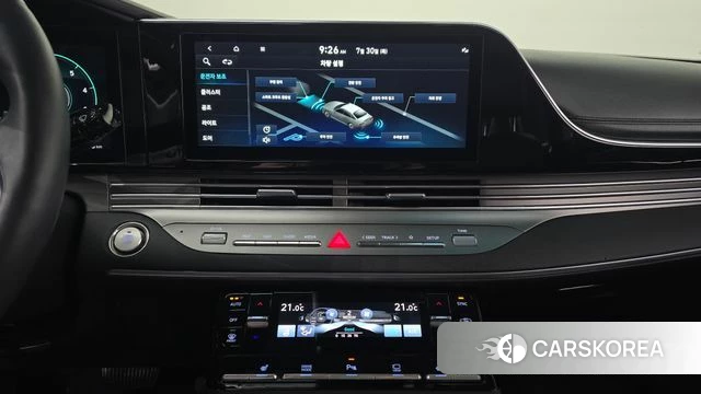 Hyundai The New Grandeur IG 2022 Черный из Кореи, фото 6