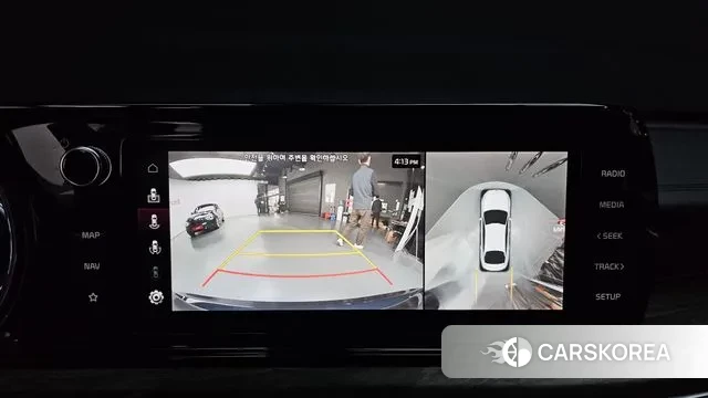 Kia K5 Hybrid 3rd Generation 2022 Синий из Кореи, фото 6