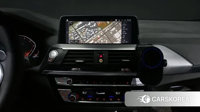 BMW X3 (G01) 2021 Белый из Кореи, фото 6