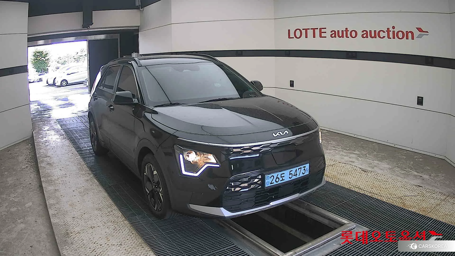 Kia Niro EV 2023 Черный из Кореи, фото 6
