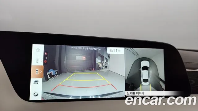 Genesis G90 (RS4) 2022 Черный из Кореи, фото 6