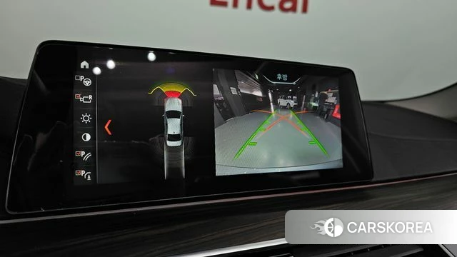 BMW 5 Series (G30) 2018 Серебристо-серый из Кореи, фото 6