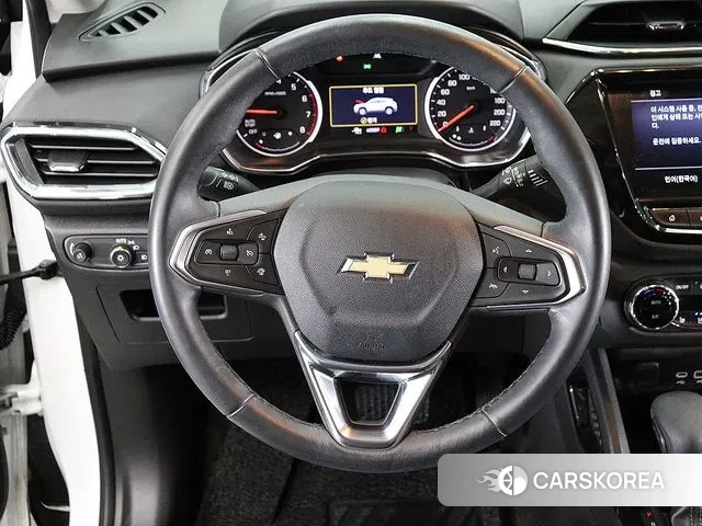 Chevrolet (GM Daewoo) Trailblazer 2020 Белый из Кореи, фото 6